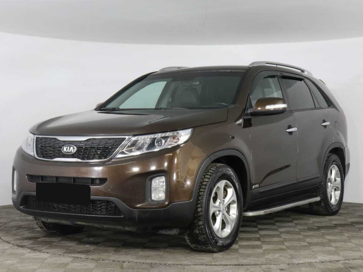 Купить Kia Sorento с пробегом. Фото: #0