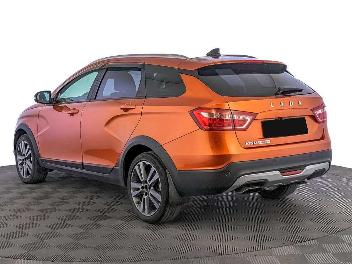 Купить Lada (ВАЗ) Vesta с пробегом. Фото: #6