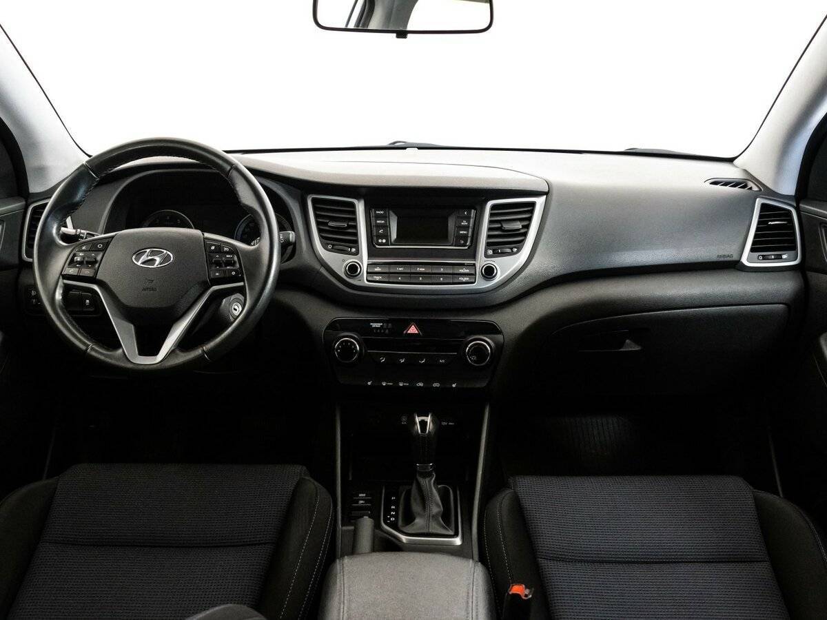 Купить Hyundai Tucson с пробегом. Фото: #7