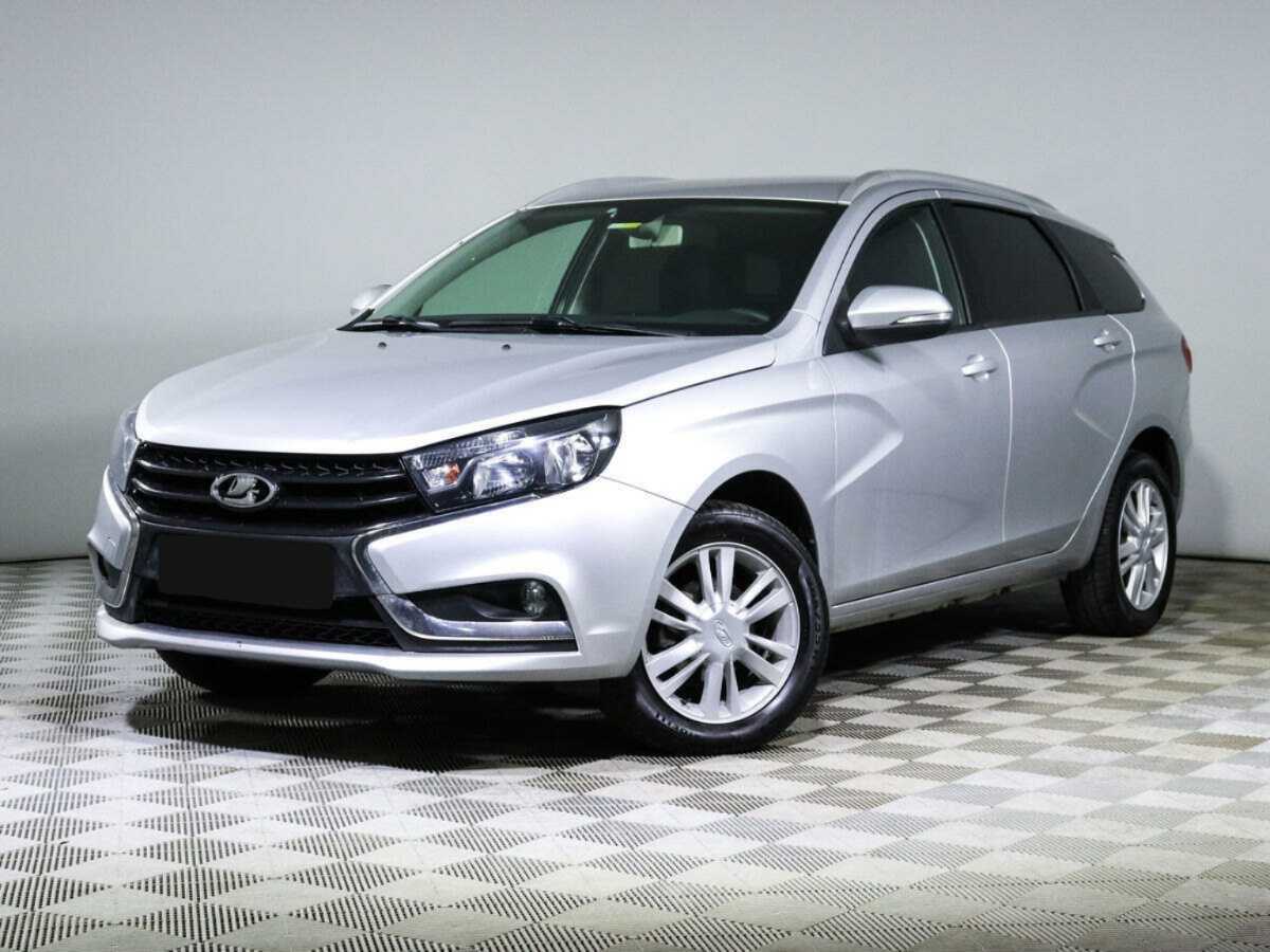 Купить Lada (ВАЗ) Vesta с пробегом. Посмотреть фото