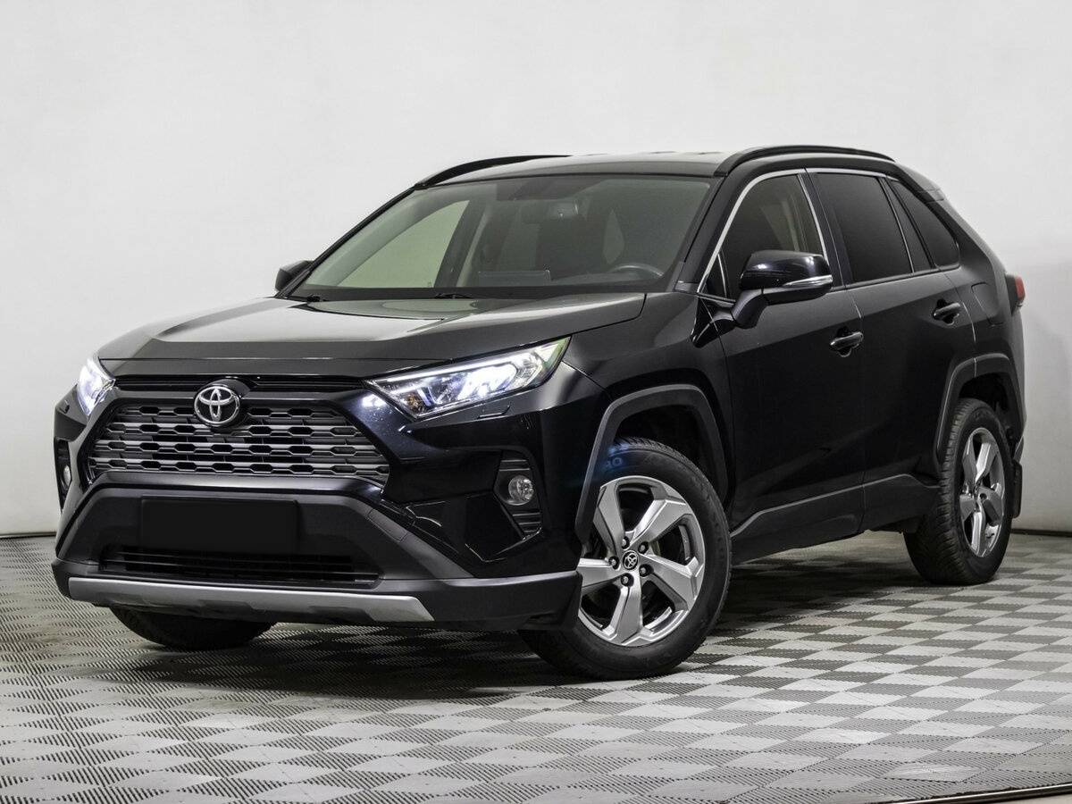 Купить Toyota RAV4 с пробегом. Посмотреть фото