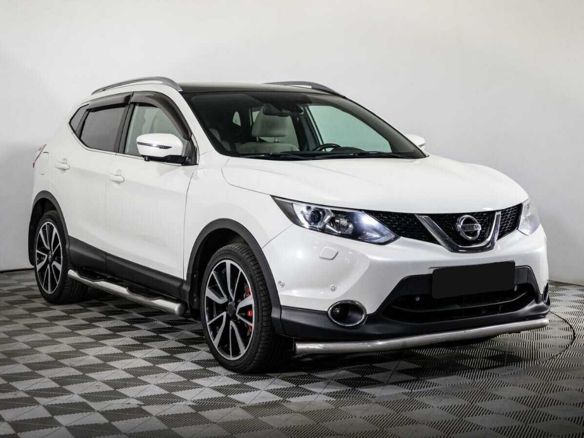 Купить Nissan Qashqai с пробегом. Фото: #2