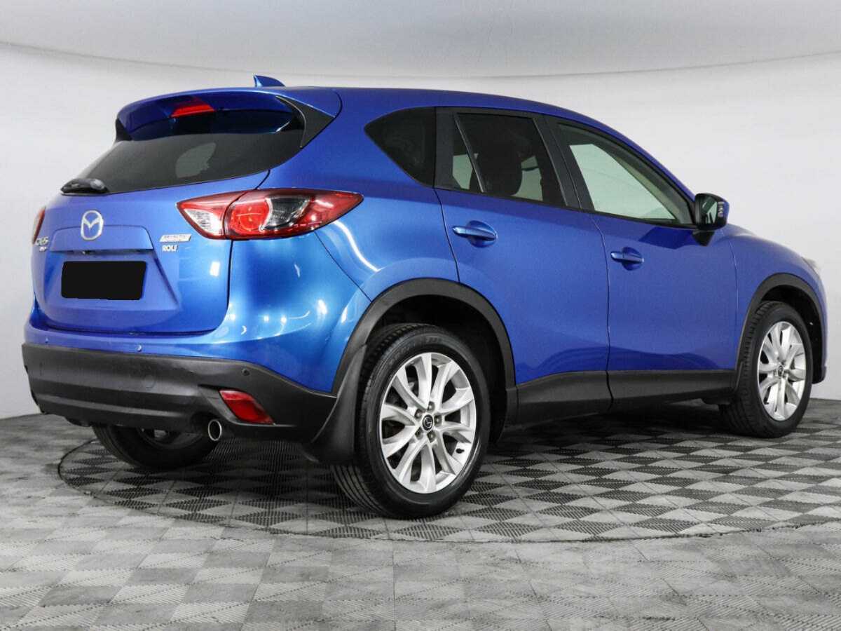 Купить Mazda CX-5 с пробегом. Фото: #4