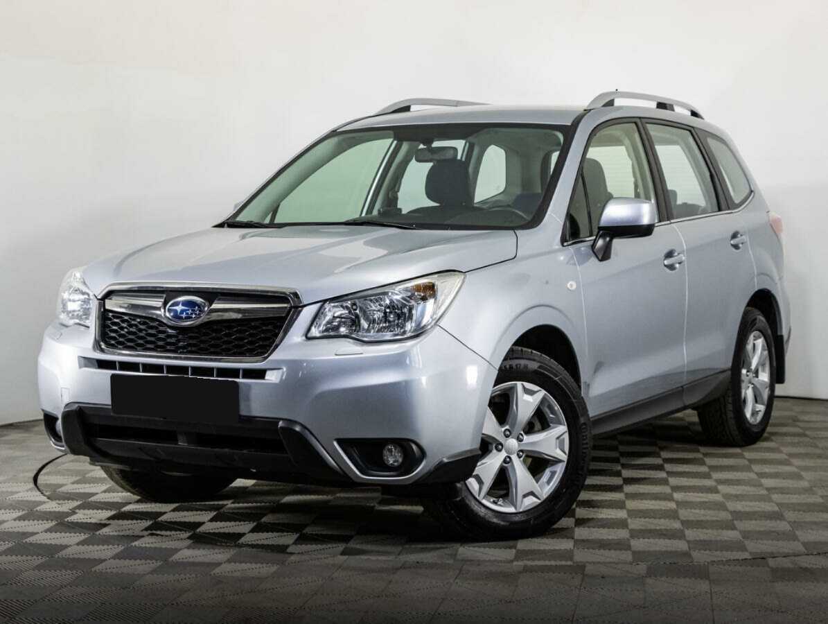 Купить Subaru Forester с пробегом. Посмотреть фото