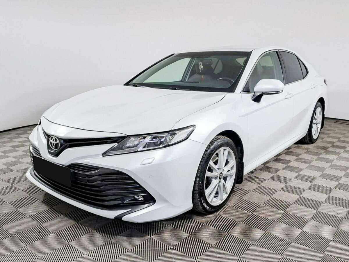 Купить Toyota Camry с пробегом. Посмотреть фото