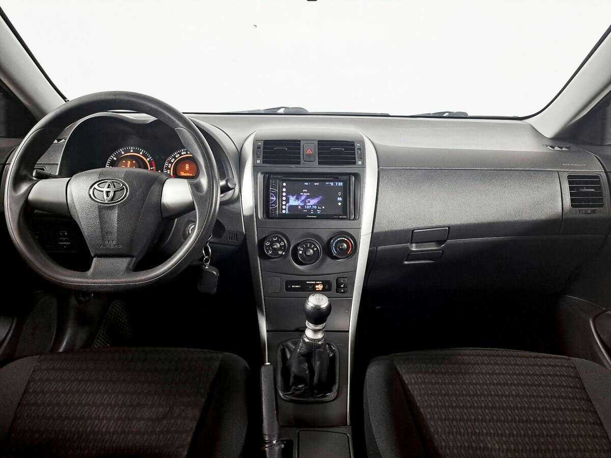 Купить Toyota Corolla с пробегом. Фото: #11