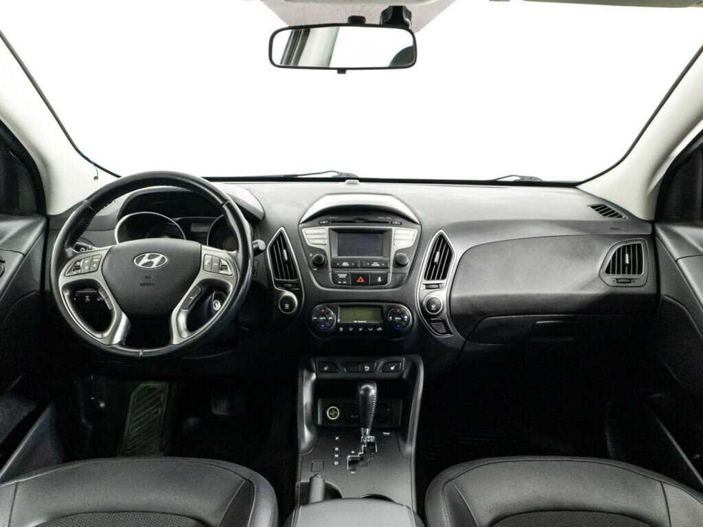 Купить Hyundai ix35 с пробегом. Фото: #12