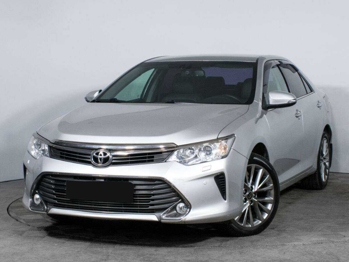 Купить Toyota Camry с пробегом. Фото: #0