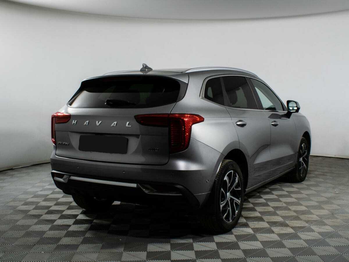Купить Haval Jolion с пробегом. Фото: #4
