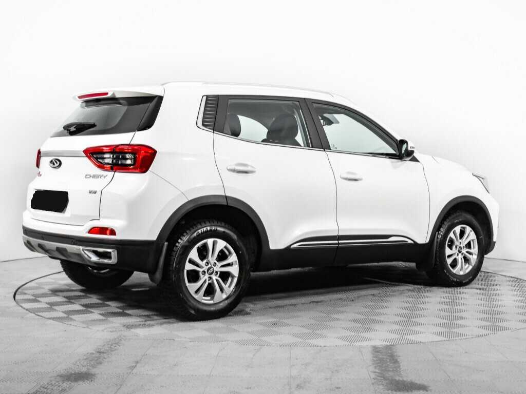 Купить Chery Tiggo 4 Pro с пробегом. Фото: #4