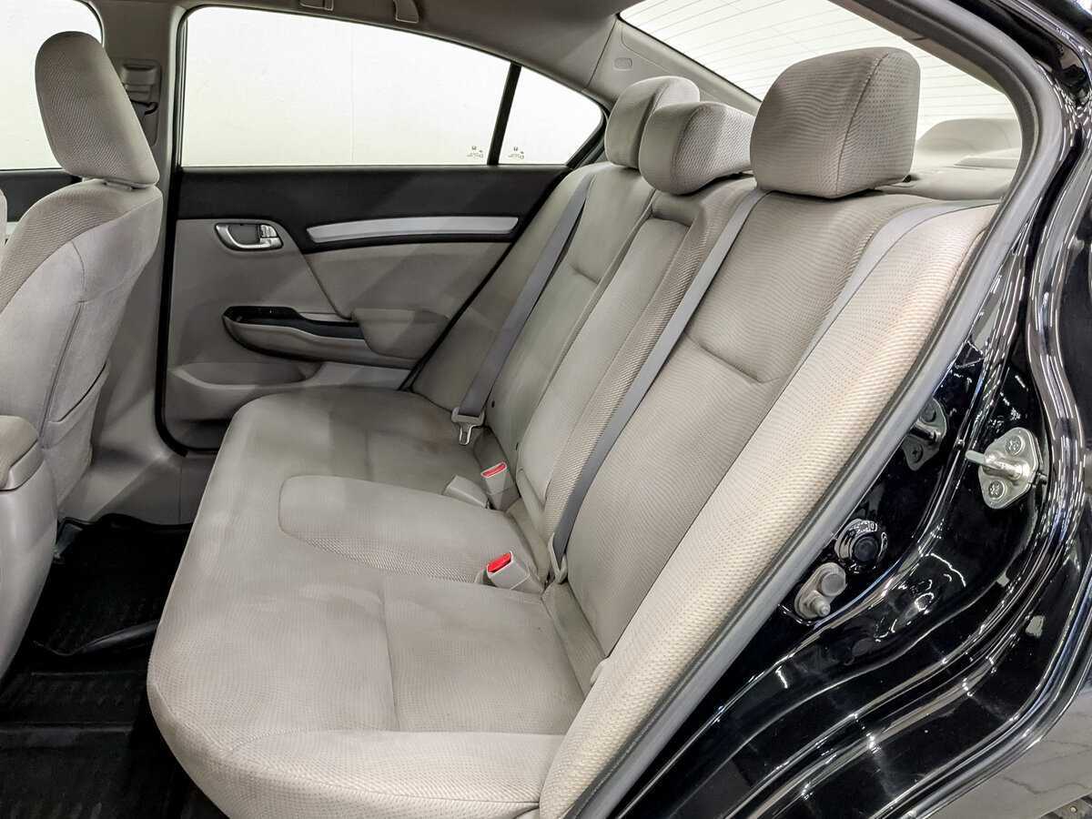 Купить Honda Civic с пробегом. Фото: #11