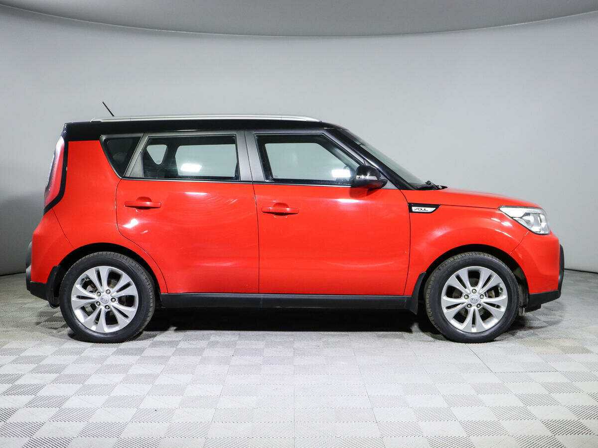 Купить Kia Soul с пробегом. Фото: #3