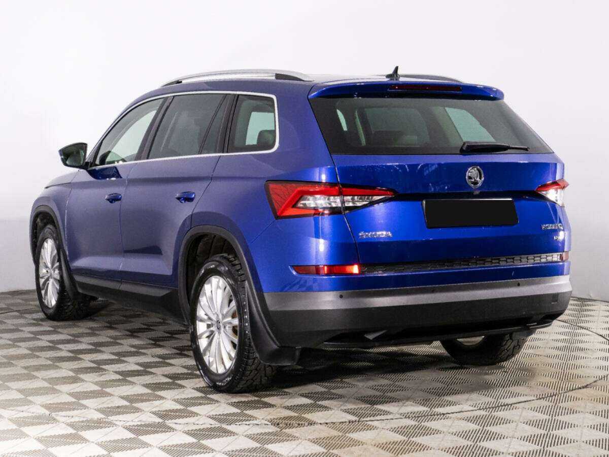 Купить Skoda Kodiaq с пробегом. Фото: #6