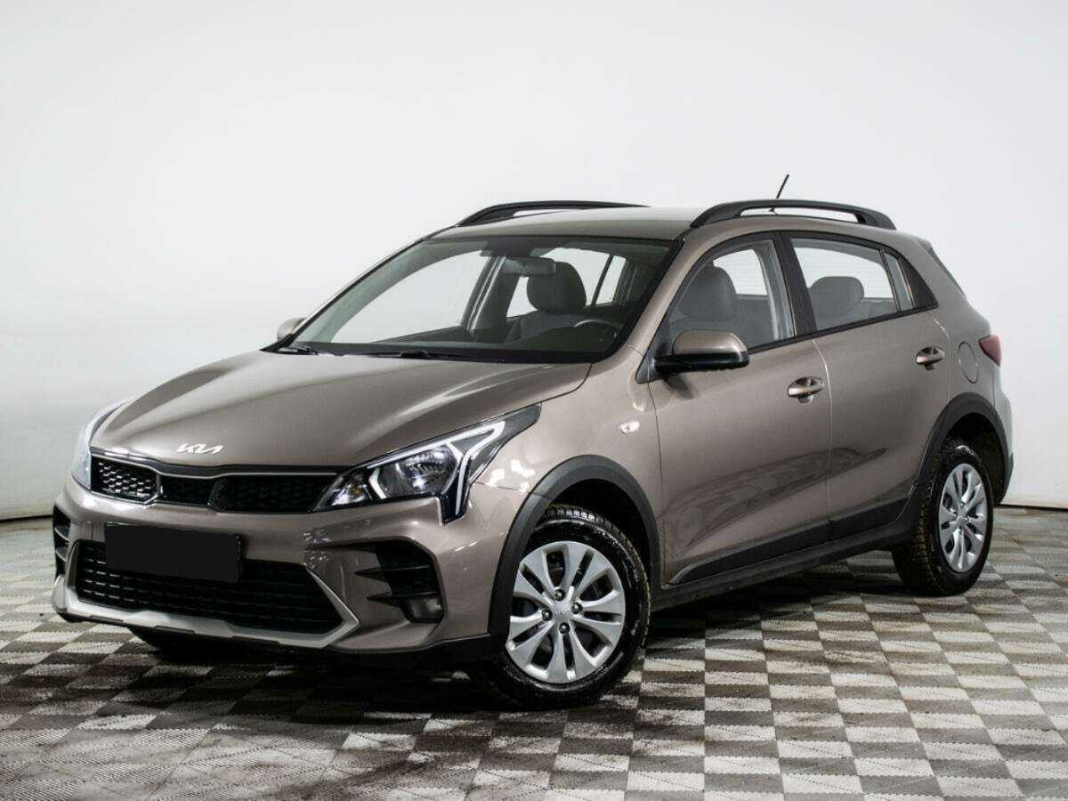 Купить Kia Rio с пробегом. Фото: #0