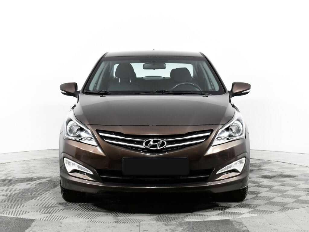 Купить Hyundai Solaris с пробегом. Фото: #1