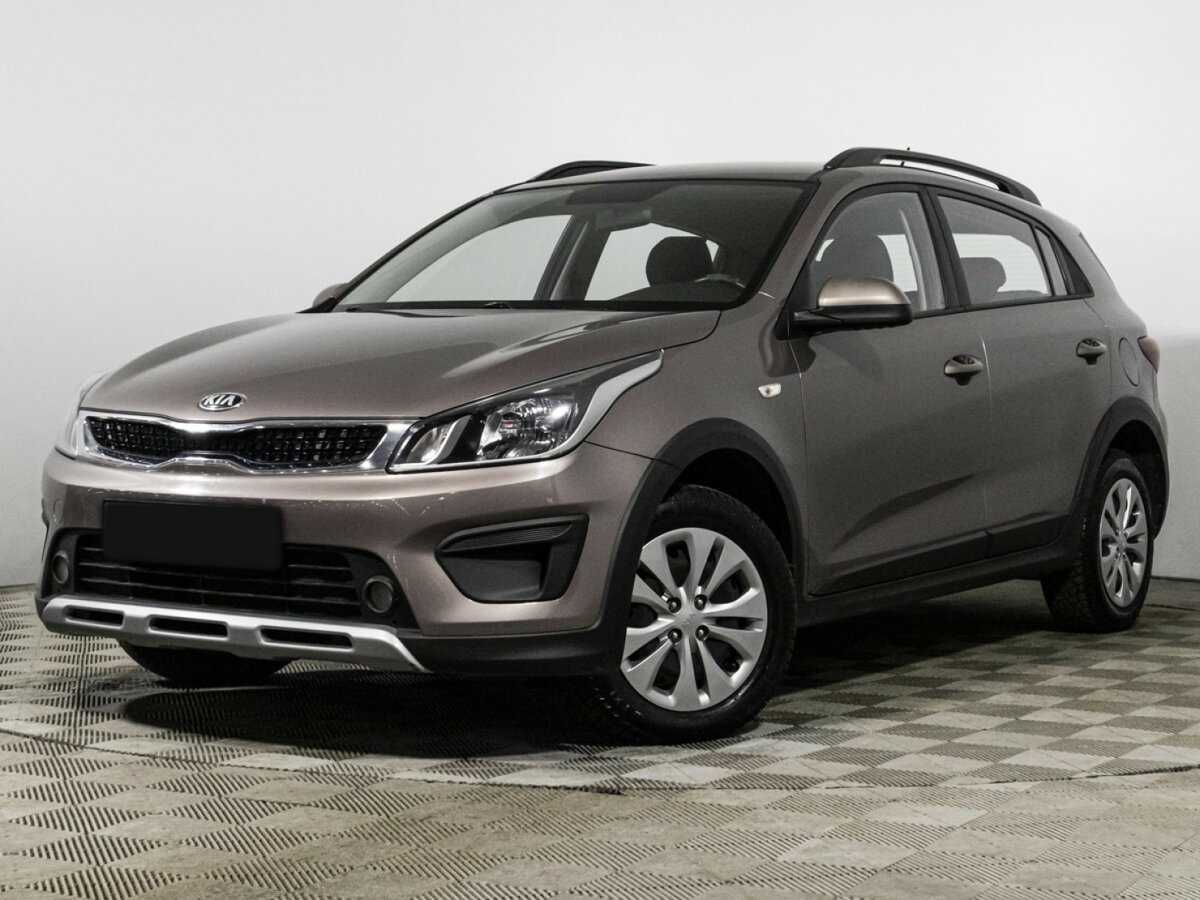 Купить Kia Rio с пробегом. Посмотреть фото