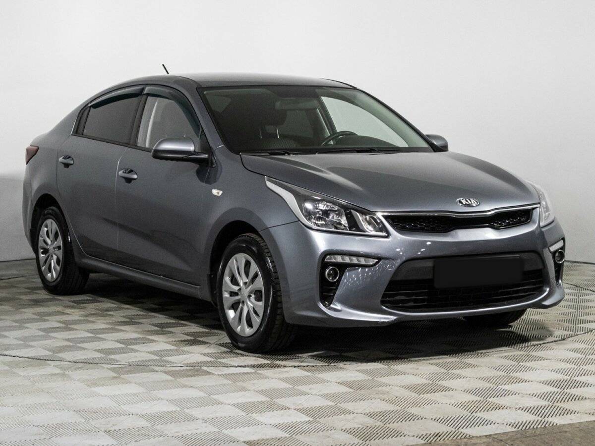 Купить Kia Rio с пробегом. Фото: #2