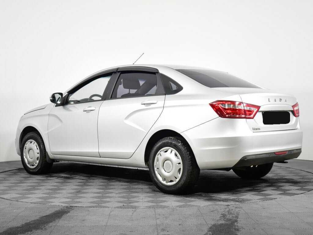 Купить Lada (ВАЗ) Vesta с пробегом. Фото: #6