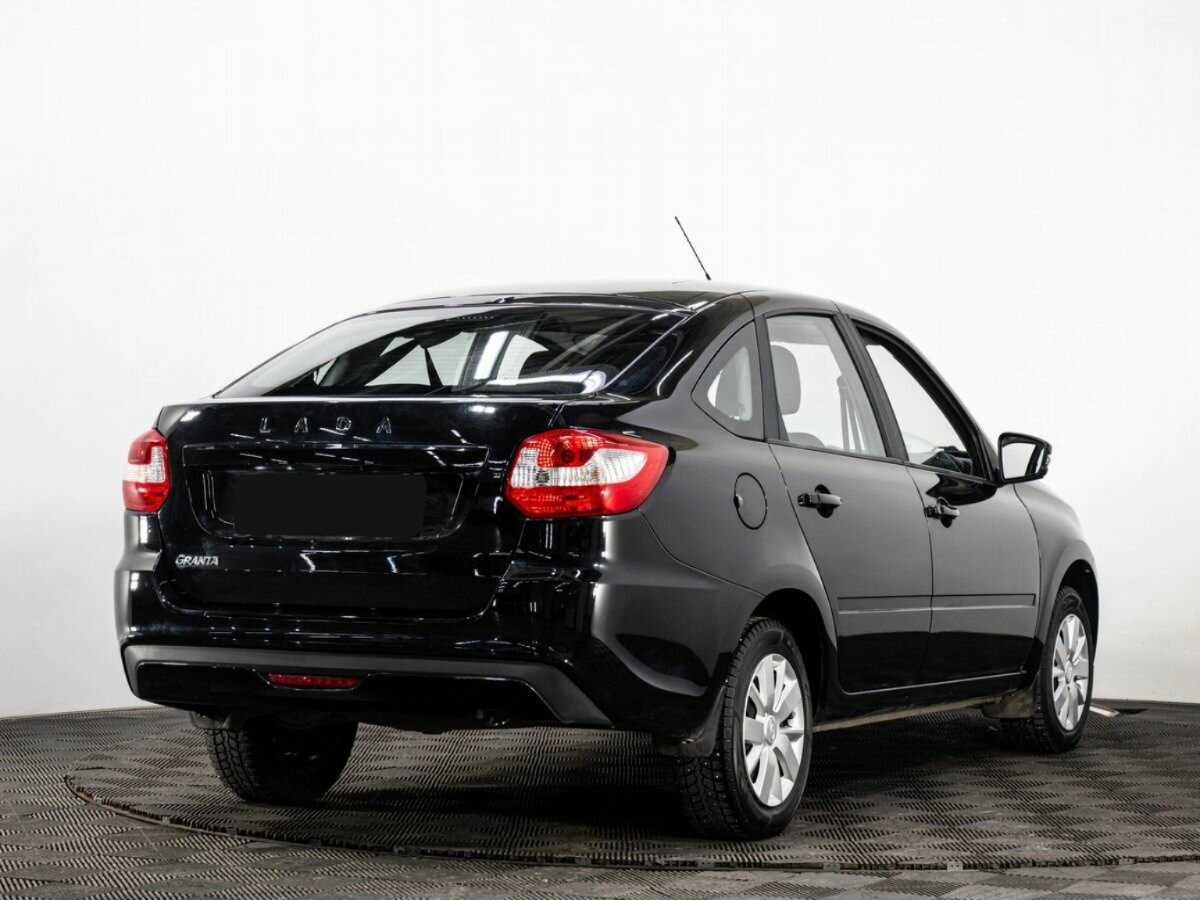 Купить Lada (ВАЗ) Granta с пробегом. Фото: #3