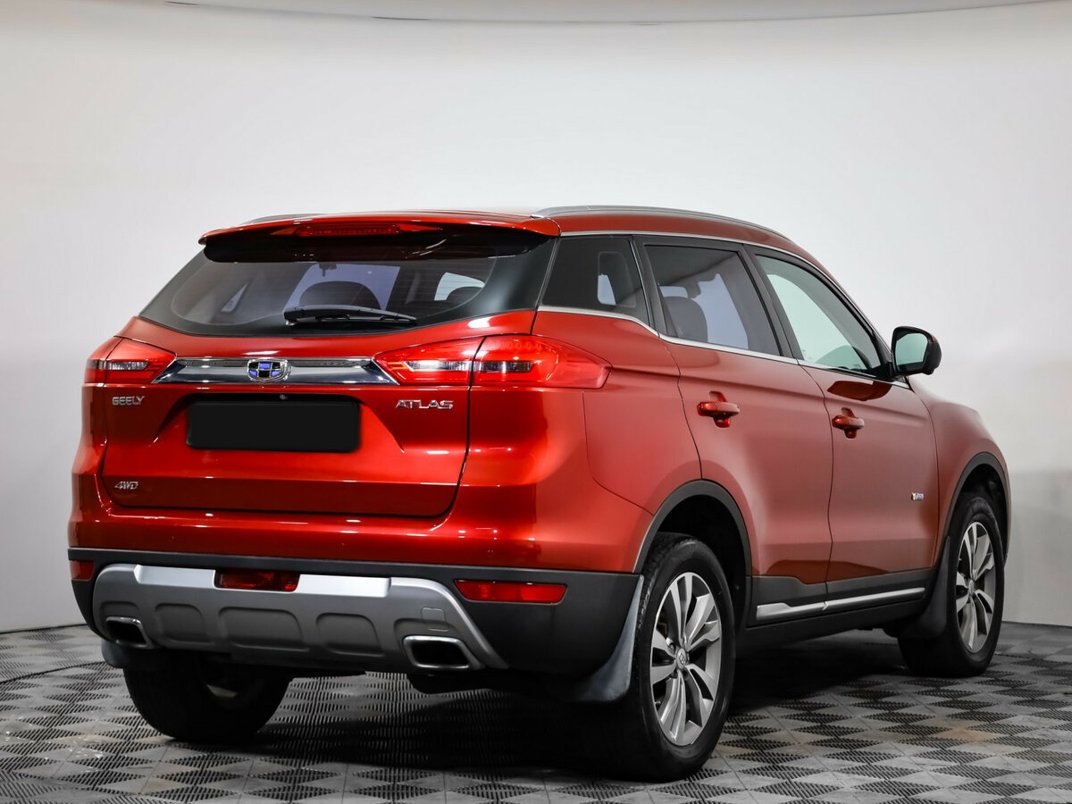 Купить Geely Atlas с пробегом. Фото: #4