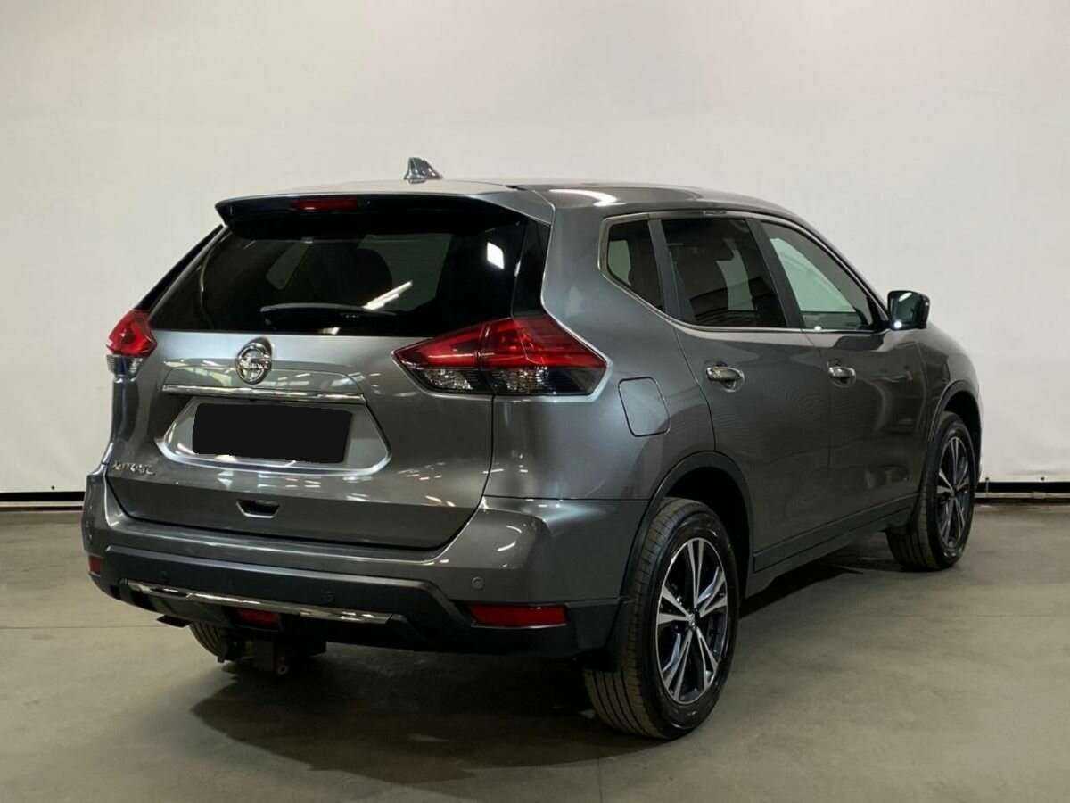 Купить Nissan X-Trail с пробегом. Фото: #4