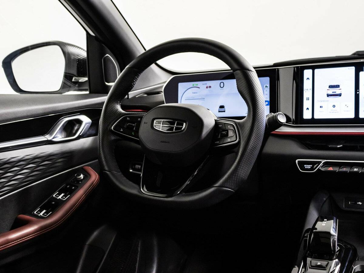 Купить Geely Coolray с пробегом. Фото: #14