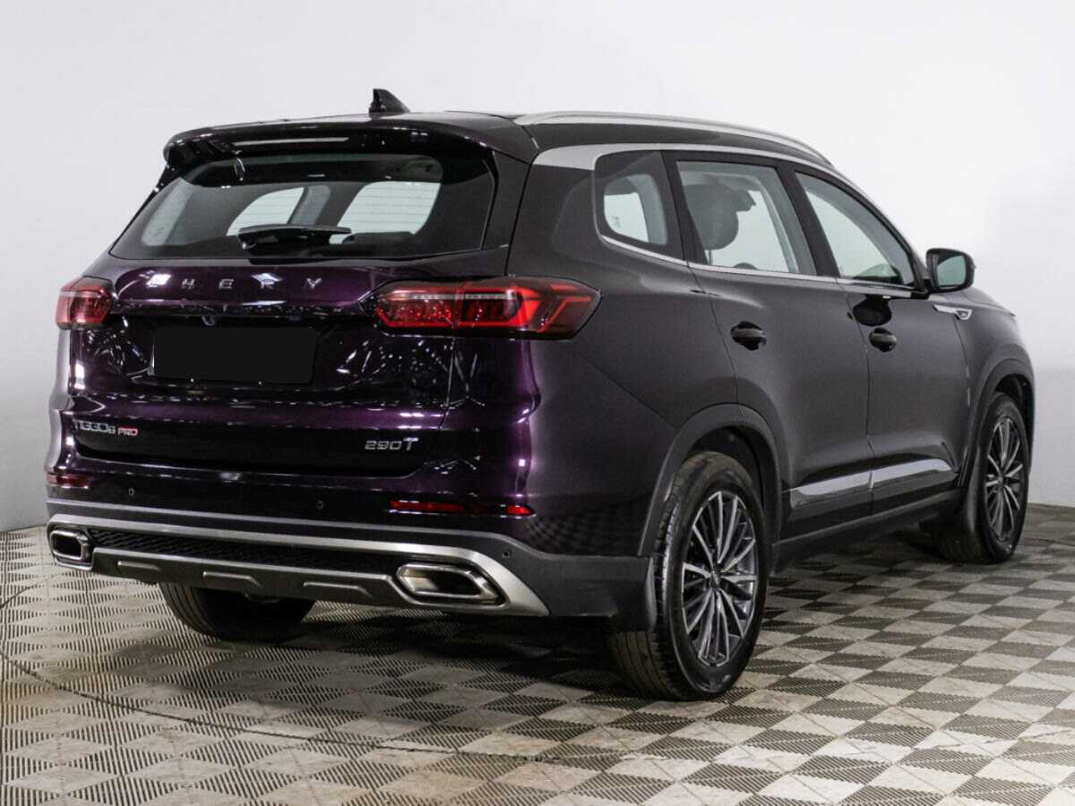Купить Chery Tiggo 8 Pro с пробегом. Фото: #4