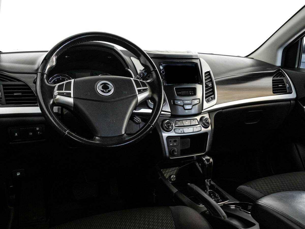 Купить SsangYong Actyon с пробегом. Фото: #8