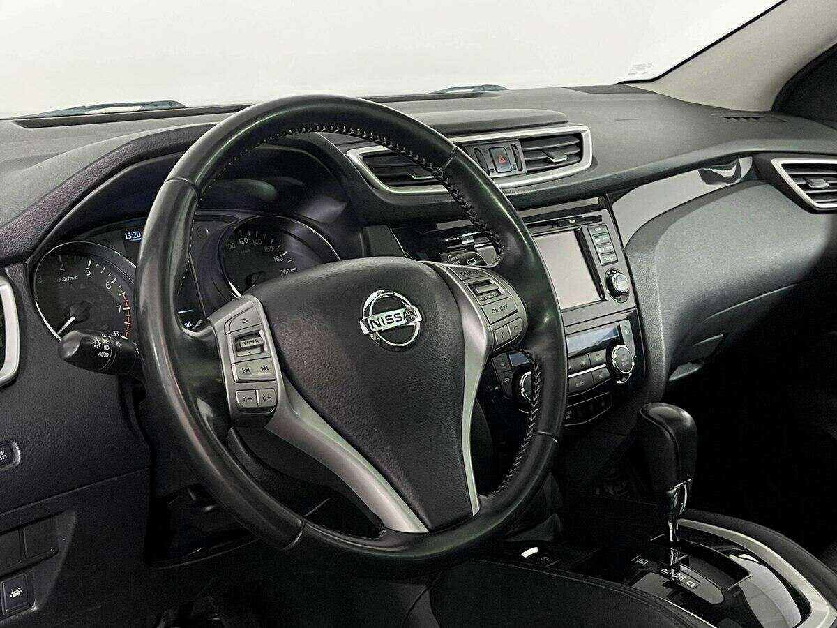 Купить Nissan Qashqai с пробегом. Фото: #13