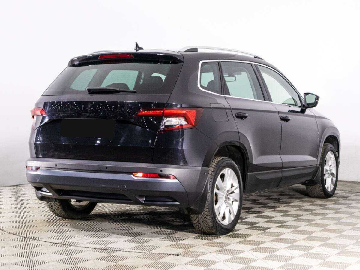 Купить Skoda Karoq с пробегом. Фото: #4