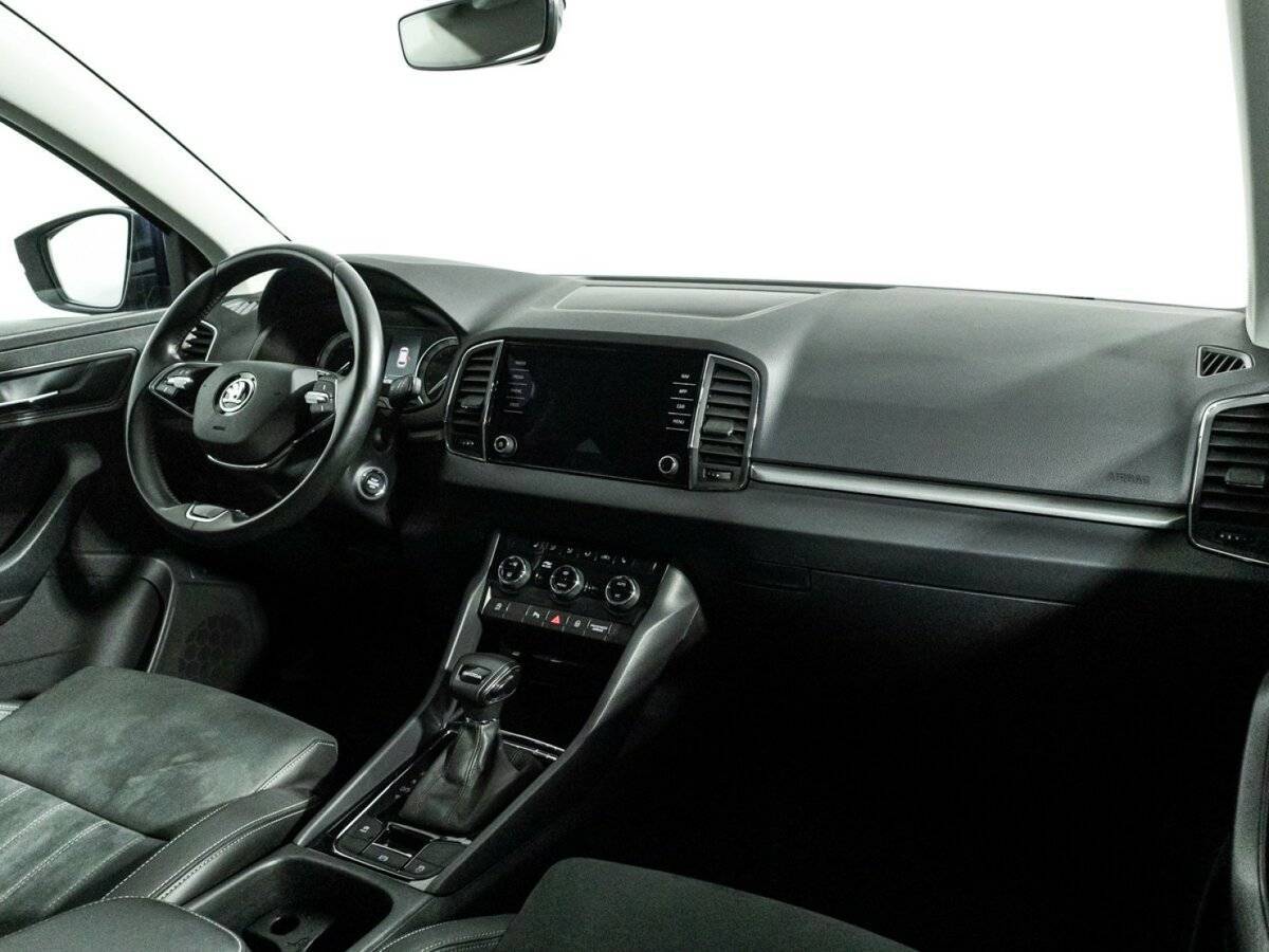 Купить Skoda Karoq с пробегом. Фото: #8
