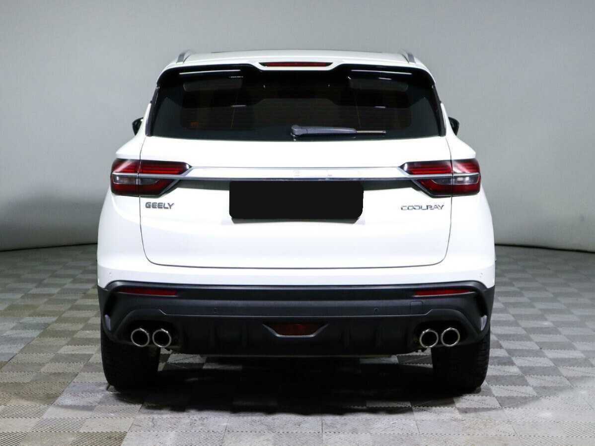 Купить Geely Coolray с пробегом. Фото: #4