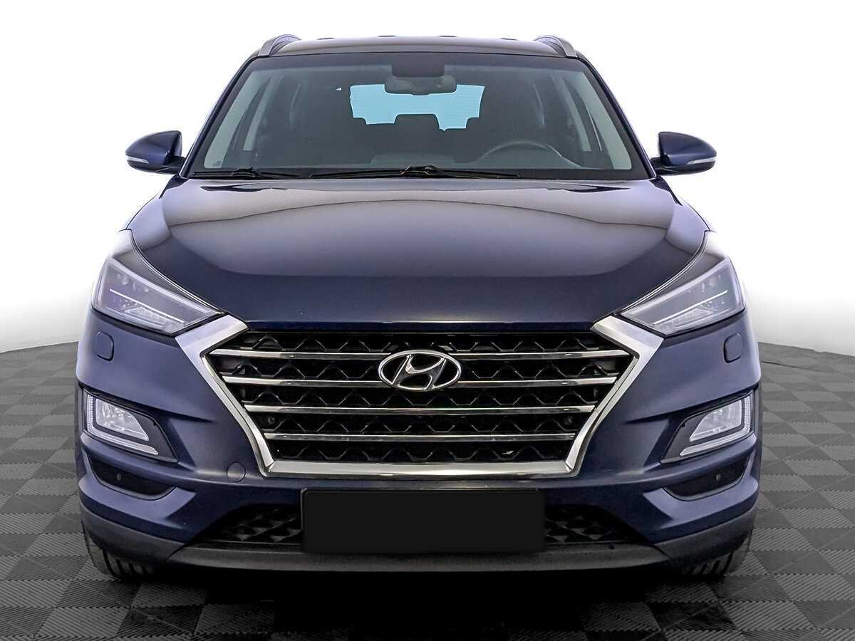 Купить Hyundai Tucson с пробегом. Фото: #1