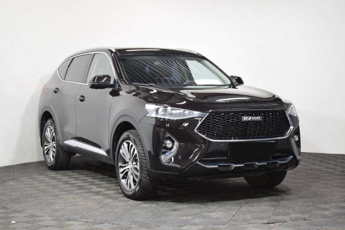 Купить Haval F7 с пробегом. Фото: #2