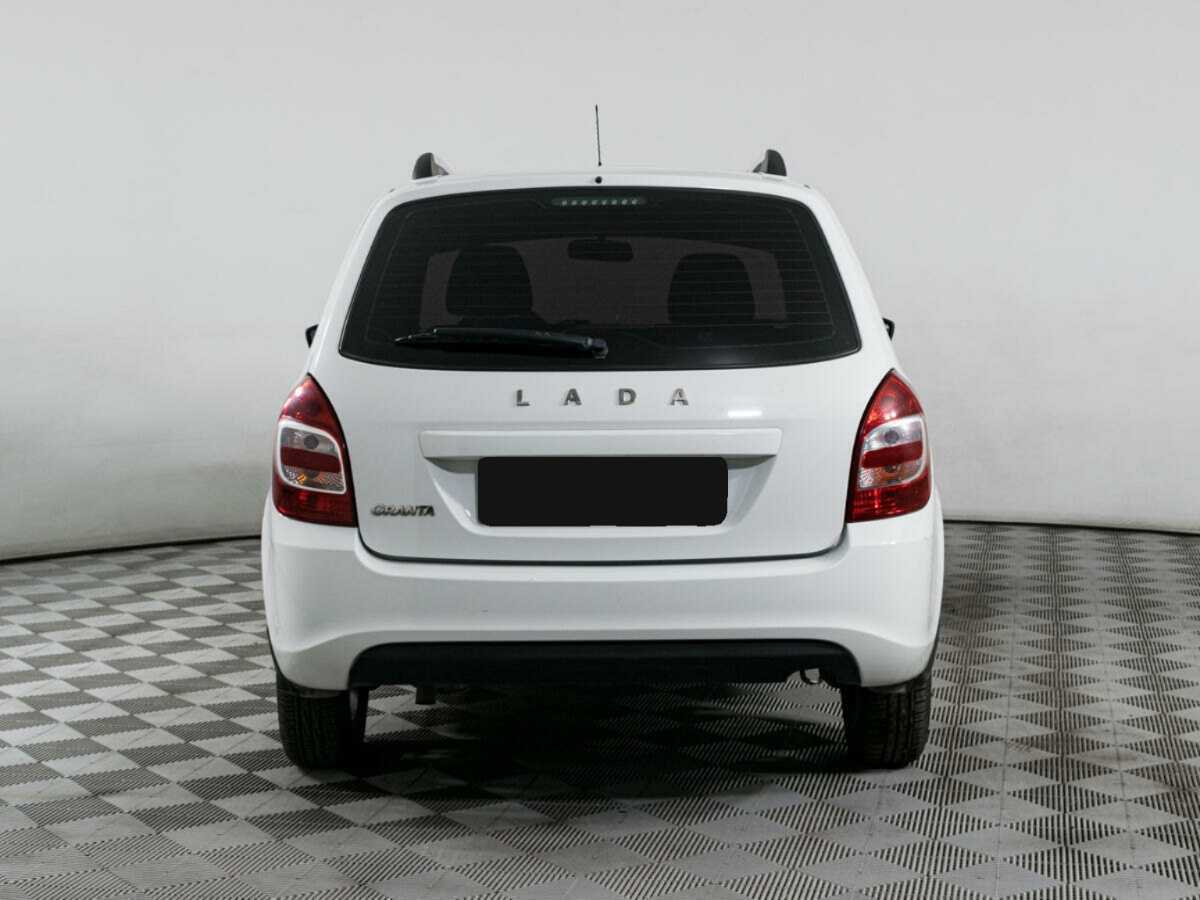 Купить Lada (ВАЗ) Granta с пробегом. Фото: #4
