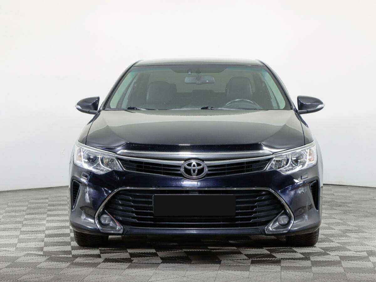 Купить Toyota Camry с пробегом. Фото: #1