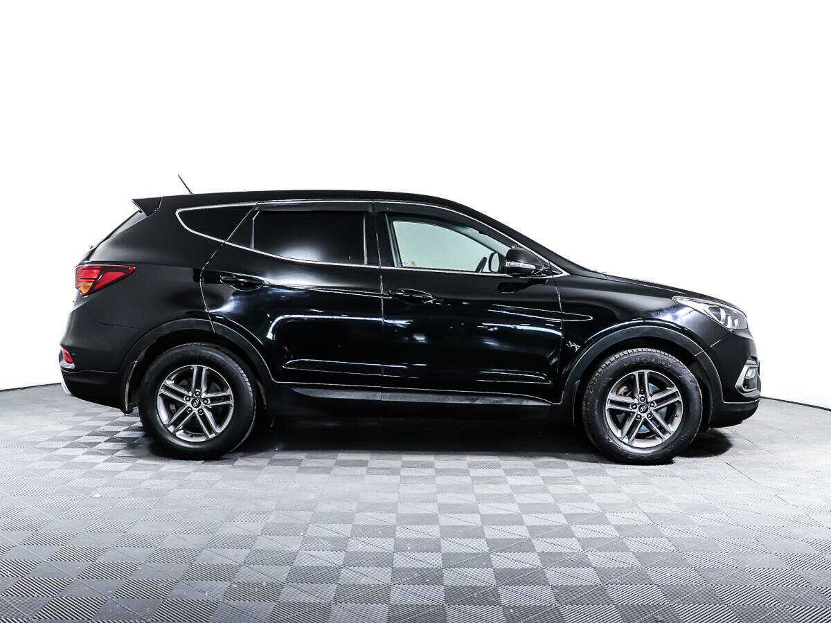 Купить Hyundai Santa Fe с пробегом. Фото: #2