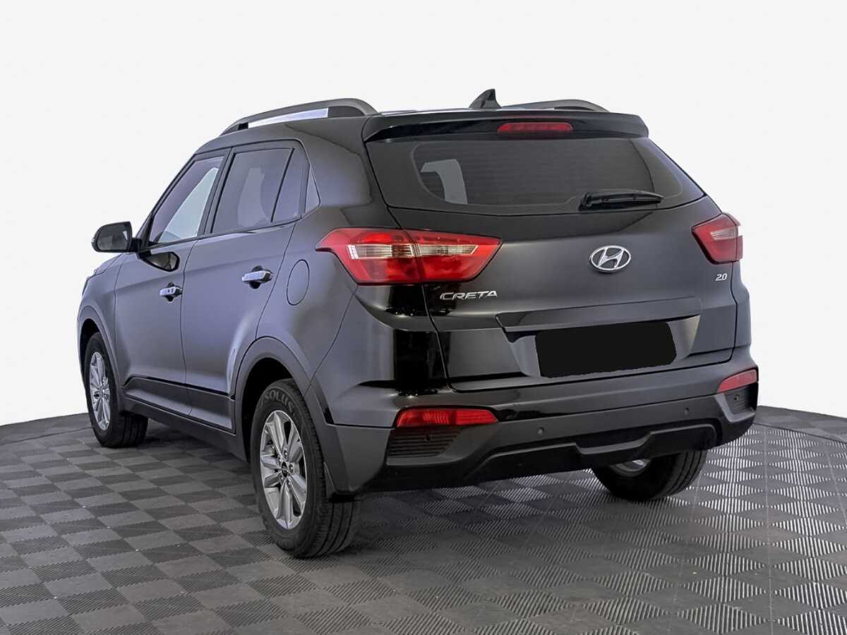 Купить Hyundai Creta с пробегом. Фото: #6