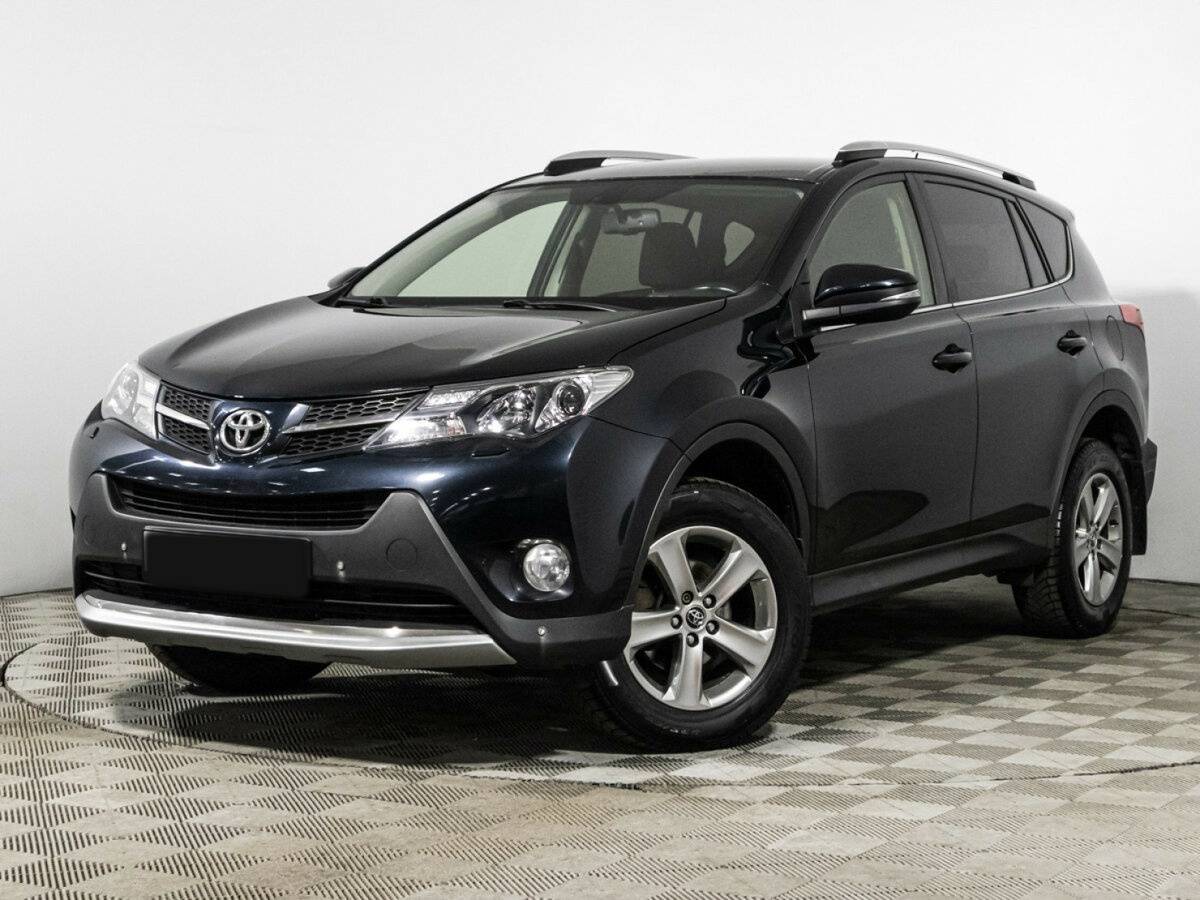 Купить Toyota RAV4 с пробегом. Посмотреть фото
