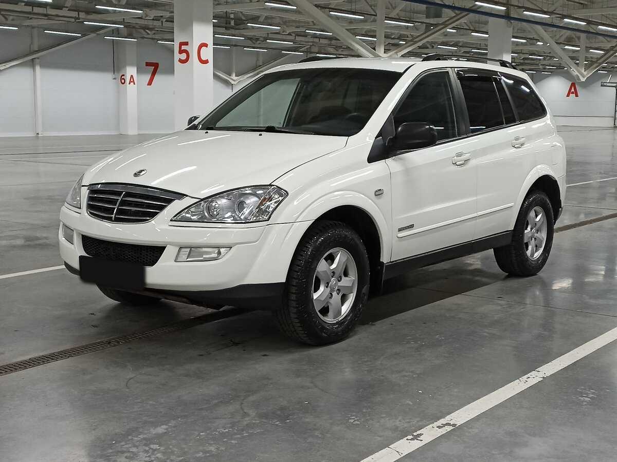 Купить SsangYong Kyron с пробегом. Посмотреть фото