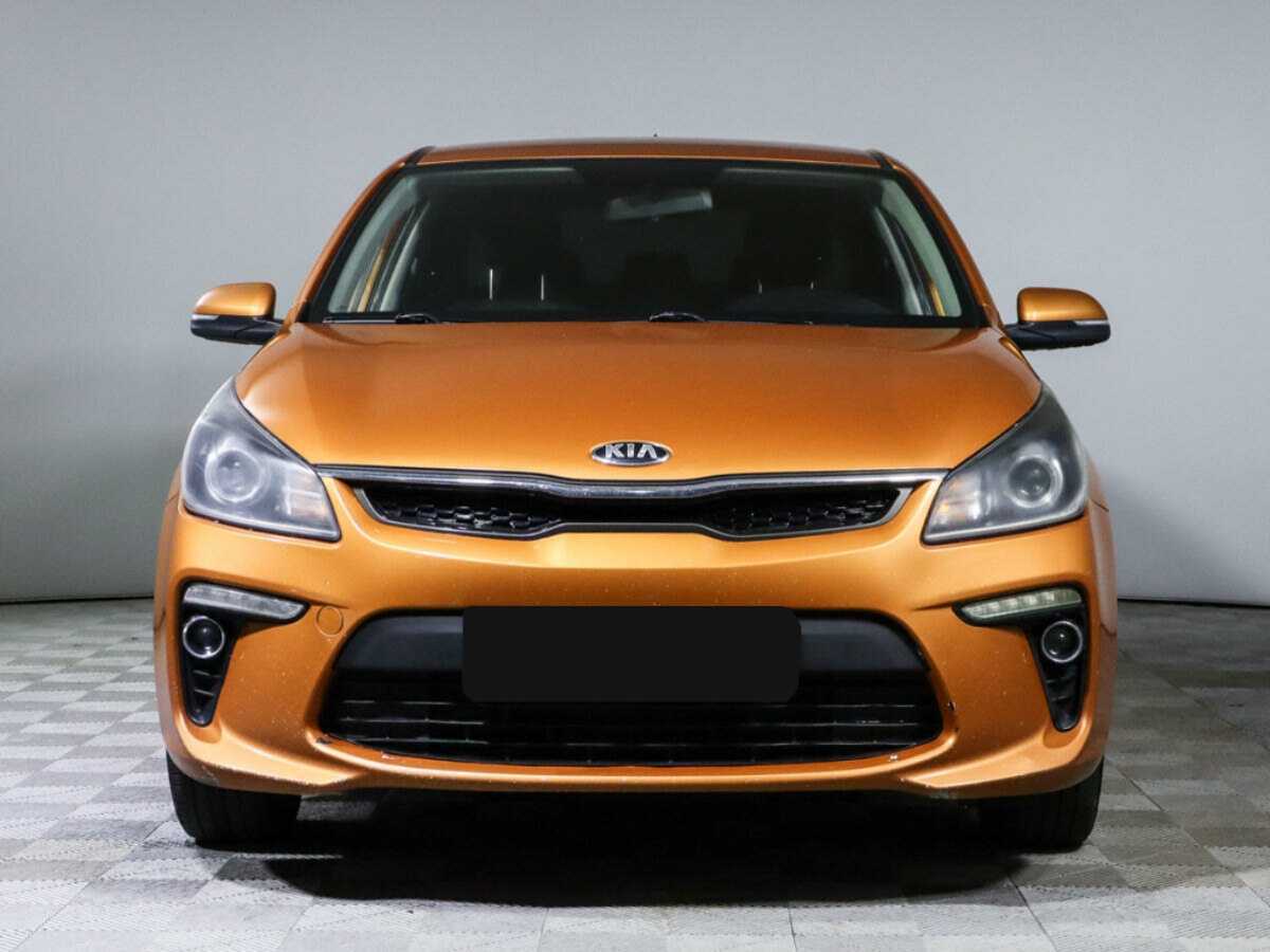 Купить Kia Rio с пробегом. Фото: #1