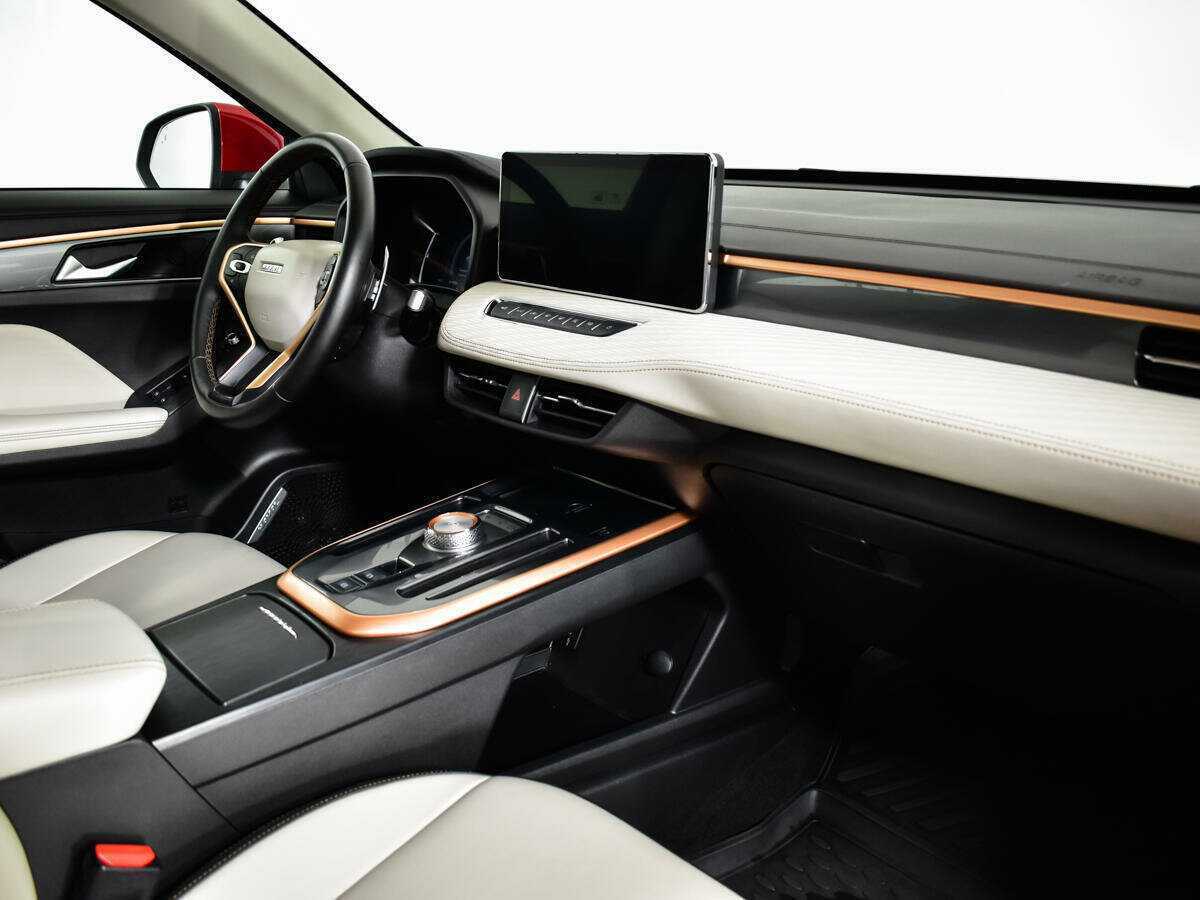 Купить Haval Jolion с пробегом. Фото: #8