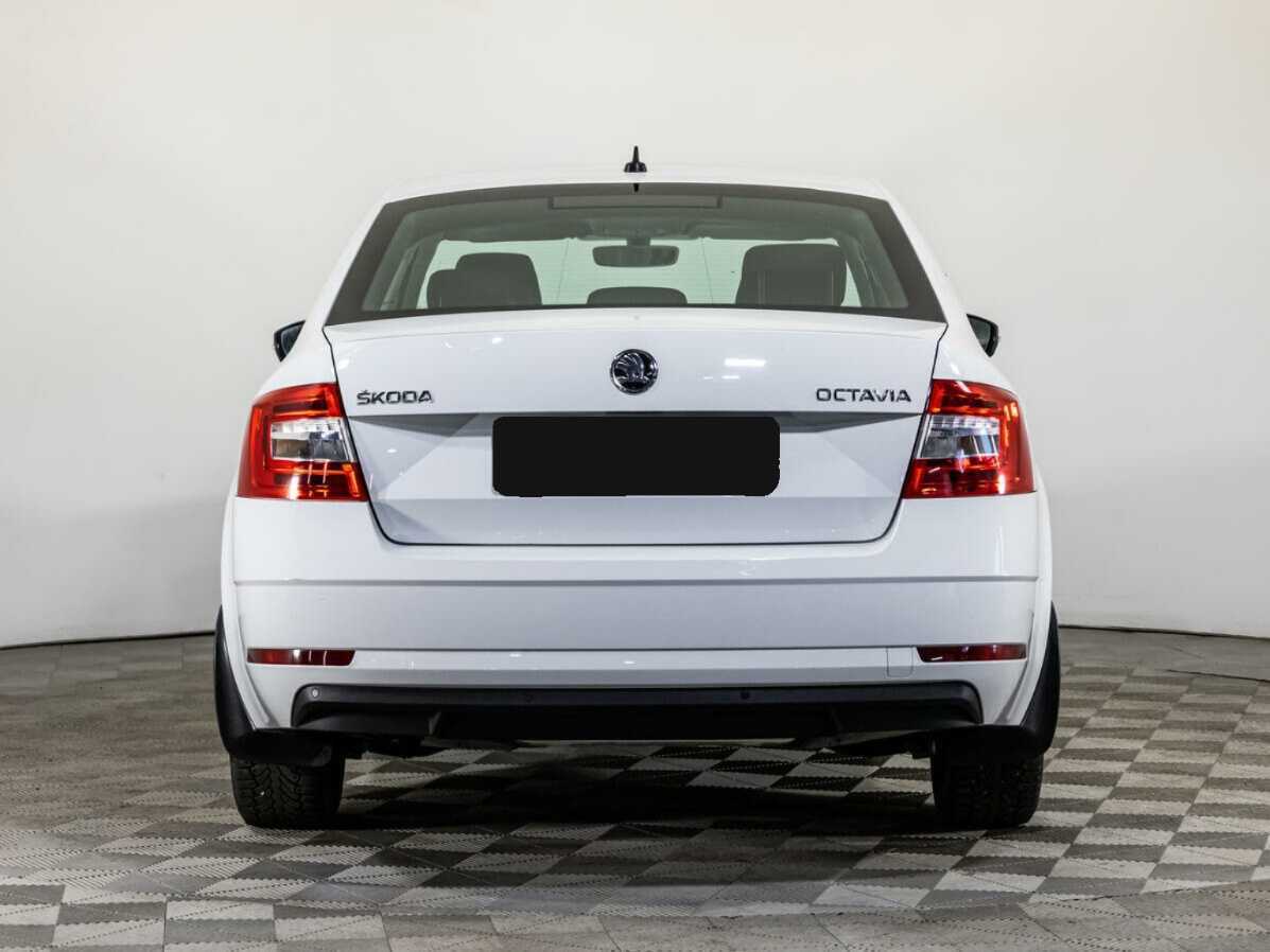 Купить Skoda Octavia с пробегом. Фото: #5