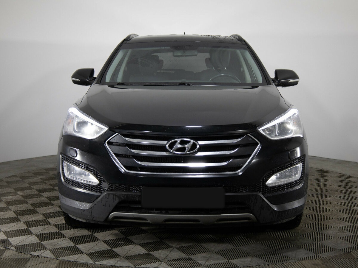 Купить Hyundai Santa Fe с пробегом. Фото: #1