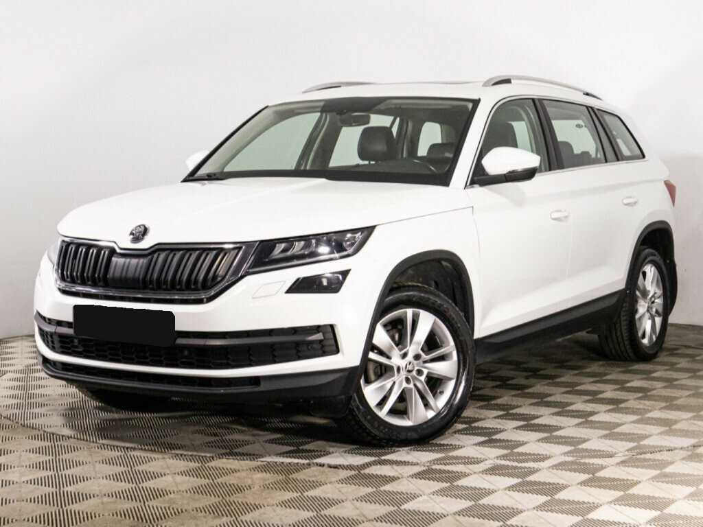 Купить Skoda Kodiaq с пробегом. Посмотреть фото