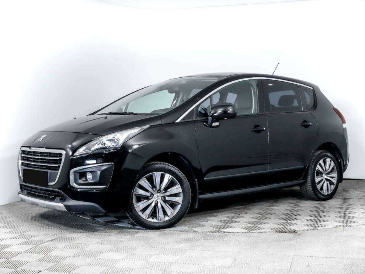 Купить Peugeot 3008 с пробегом. Фото: #0