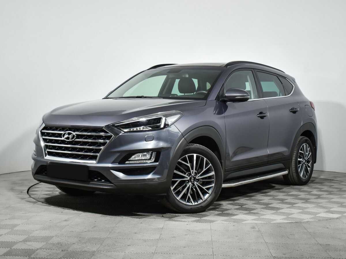 Купить Hyundai Tucson с пробегом. Фото: #0
