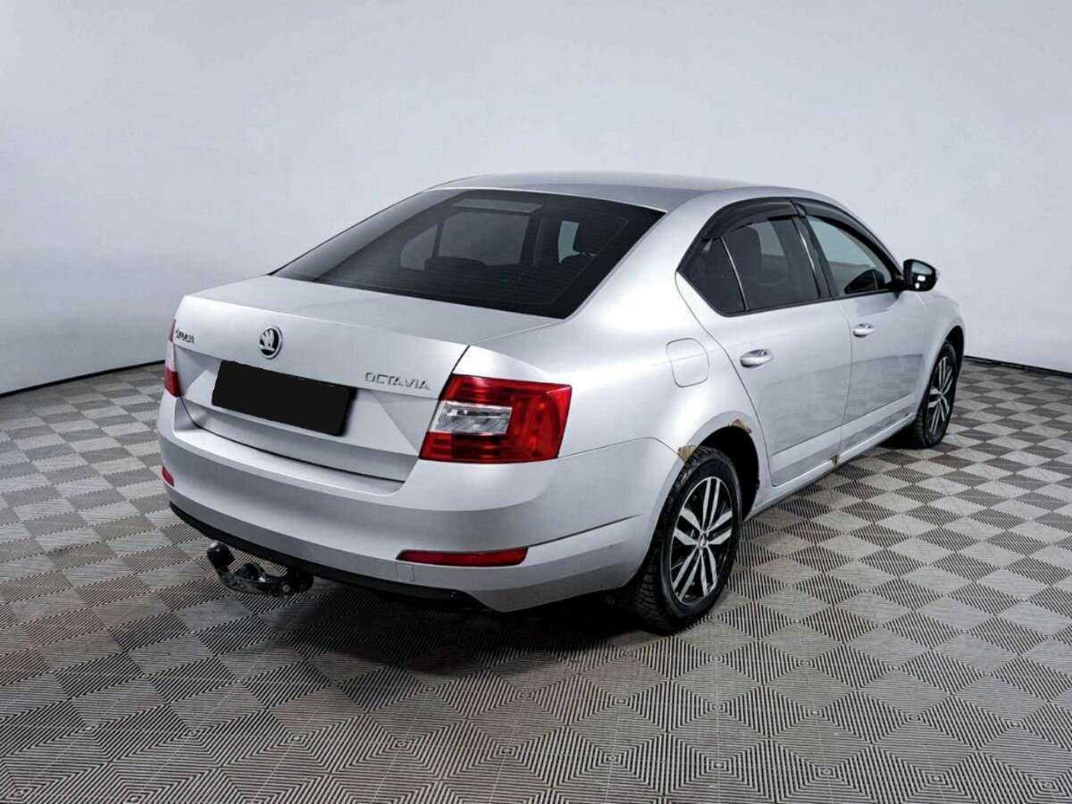 Купить Skoda Octavia с пробегом. Фото: #3