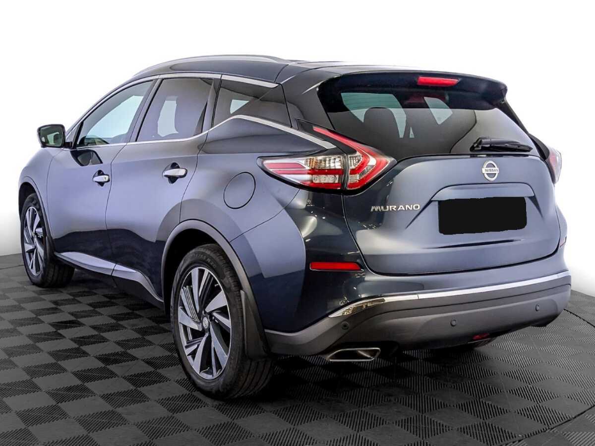 Купить Nissan Murano с пробегом. Фото: #6