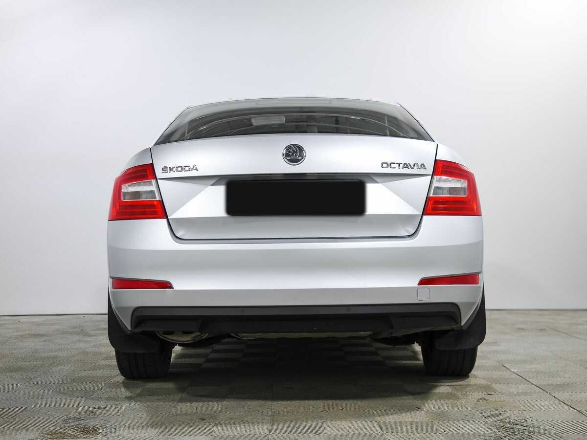 Купить Skoda Octavia с пробегом. Фото: #3